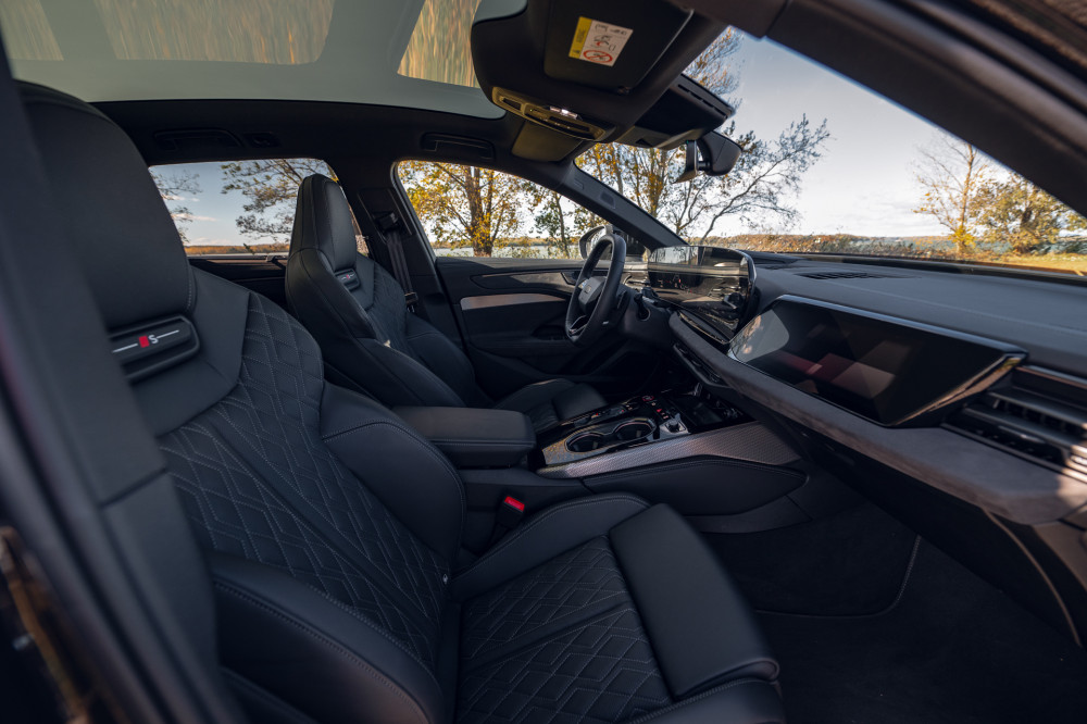 Audi A6 Avant 3,0 TFSI quattro (C9) test